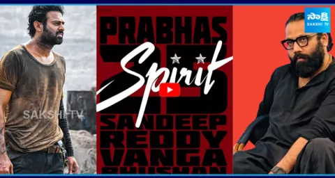 Prabhas Spirit Movie Crazy Update 2