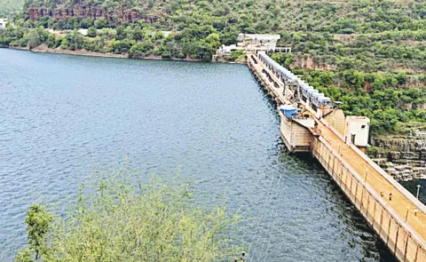 Water level set to rise sharply in Srisailam reservoir