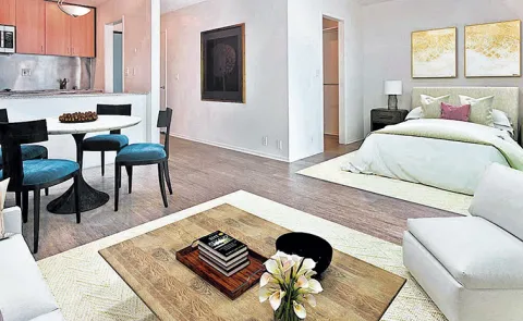 Real estate Demand for studio apartments shrinks