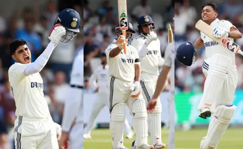India Cross 1000 Runs In A Test Match For The First Time3