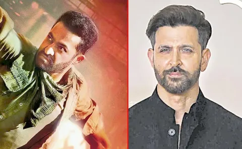 Sithara Entertainments acquires Telugu rights of Jr NTR and Hrithik Roshan War 2
