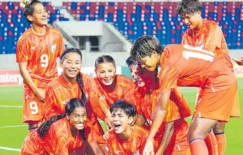 Indian womens football team qualifies for Asia Cup football tournament6