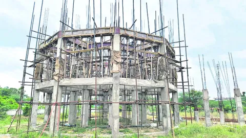 నిర్మాణ దశలోనే.. 