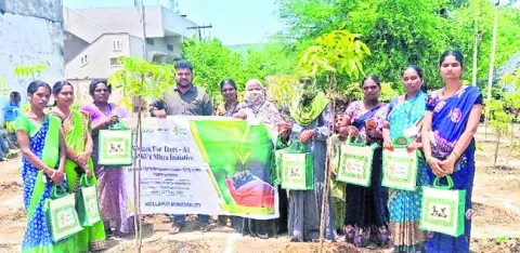మెప్మా ఆధ్వర్యంలో.. 
