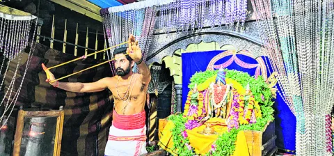 అప్పన్నకు ఆర్జిత సేవలు 