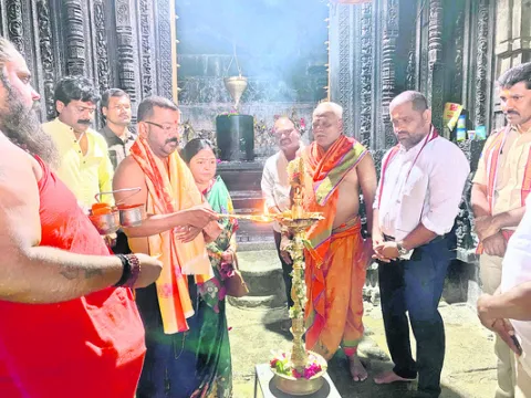 ఘనంగా తొలి ఏకాదశి పండుగ 