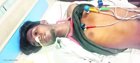 భార్య వెళ్లిపోయిందని ఆత్మహత్యాయత్నం