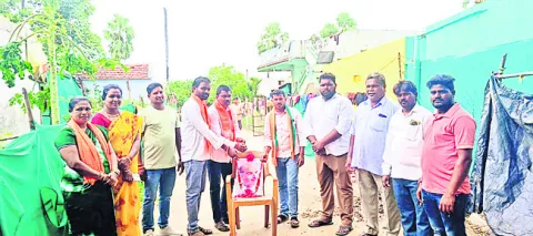 శ్యామాప్రసాద్‌ ముఖర్జీ సేవలు ఆదర్శం