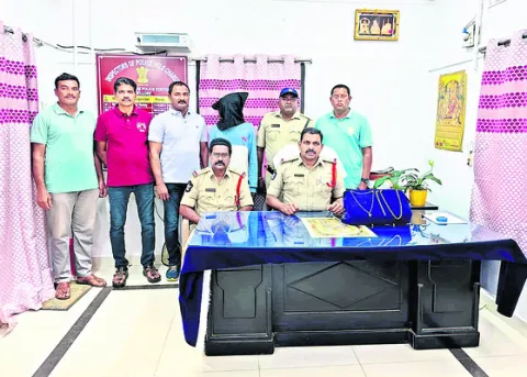 చోరీ కేసులో నిందితుడి అరెస్ట్‌