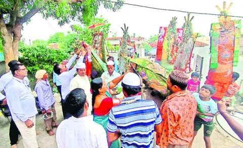 మత సామరస్యానికి ప్రతీక మొహర్రం