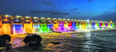 టీబీ డ్యాంకు కొత్త శోభ.. 