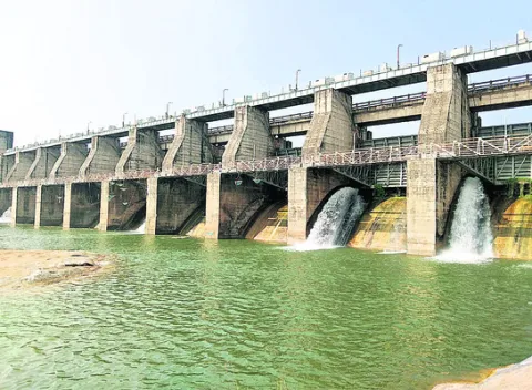 నేడు మడ్డువలస నీరు విడుదల
