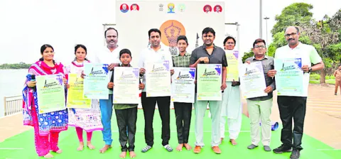 13న బెరంపార్క్‌లో పెయింటింగ్‌ పోటీలు 