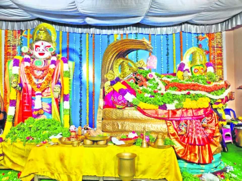 శేషపాన్పుపై జగన్నాథస్వామి
