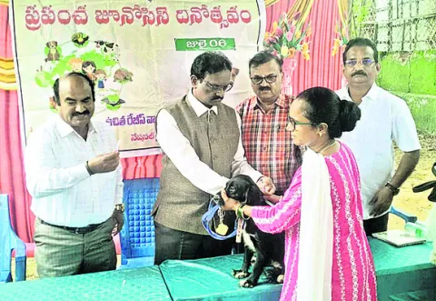 7,500 రేబిస్‌ వ్యాక్సిన్‌ డోసుల పంపిణీ 