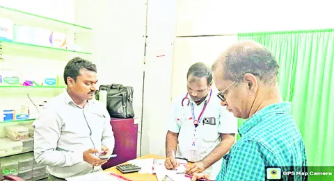 నకిలీ వైద్య కేంద్రాలపై టీజీఎంసీ తనిఖీలు 