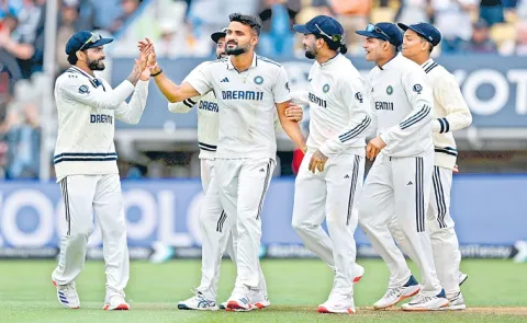 Akash Deep sealed victory for India with a six-wicket haul