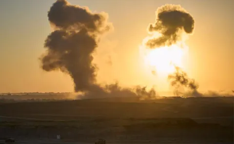 Israel Launches Airstrikes on Houthi Held Ports15