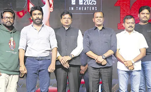 the100 Movie Pre Release Event