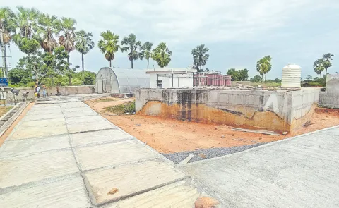 Smart Cities and AMRUT Works slowdown