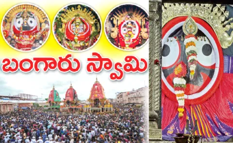  PURI Jagannathudi toli ekadasi celebrations