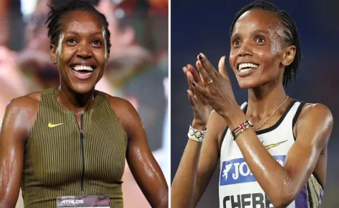 Chebet And Kipyegon Break World Records In Eugene