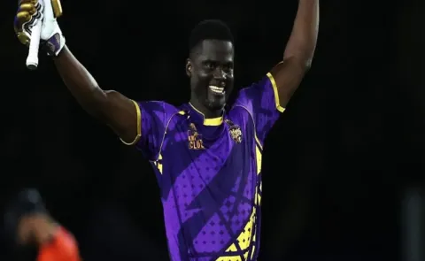 Andre Fletcher Slams His 5th T20 Century, Second In MLC 20258