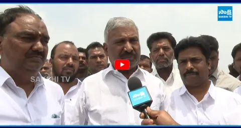 Peddireddy Ramachandra Reddy About YS Jagan Chittoor Tour Arrangements 1
