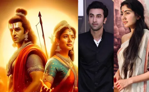 Ranbir Kapur Amd Saipallavi Remuneration For Ramayana movie
