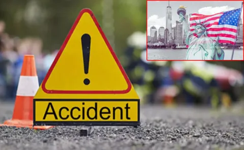 Hyderabad family died in road accident in the United States3