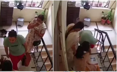 Mother in law by Daughter in law Viral Video
