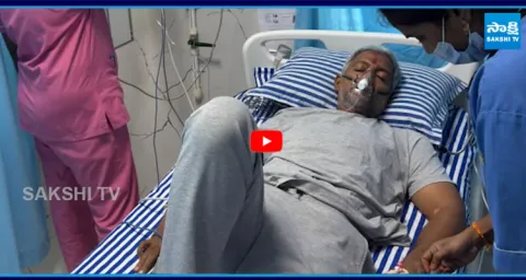 Vallabhaneni Vamsi At Hospital 1