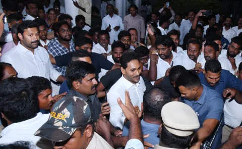 YSRCP President YS Jagan Two Days Pulivendula Tour
