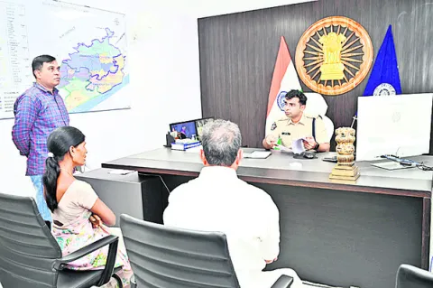 ఎస్పీ కార్యాలయానికి 35 అర్జీలు 