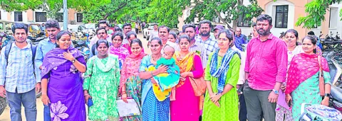 సమస్య చెప్పుకునే హక్కు కూడా లేదా? 
