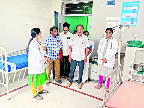 సీజనల్‌ వ్యాధులపై అప్రమత్తంగా ఉండాలి