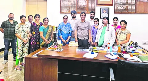 న్యూరాలజిస్టుల సంఘం అధ్యక్షుడిగా డాక్టర్‌ సుందరాచారి 