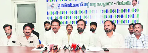 ఎమ్మెల్యే నరేంద్ర.. నోరు అదుపులో పెట్టుకో! 
