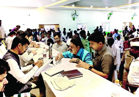 ఈఏపీ సెట్‌ అభ్యర్థులకు ‘హెల్ప్‌లైన్‌’ 
