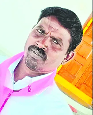 ఫిర్యాదు చేసేందుకు వచ్చిన వ్యక్తి మృతి 
