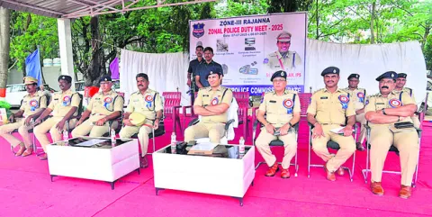 పోలీసుల ప్రతిభ గుర్తించడానికే పోటీలు
