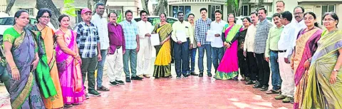 డిప్యూటీ హెల్త్‌ ఎడ్యుకేషన్‌ ఆఫీసర్స్‌ కార్యవర్గ ఎన్నిక
