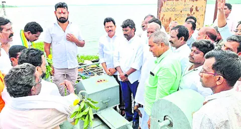 మడ్డువలస నీరు విడుదల 