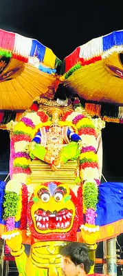 మృగరాజుపై రారాజు 