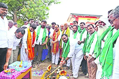 రైతు సంక్షేమమే ప్రభుత్వ ధ్యేయం 