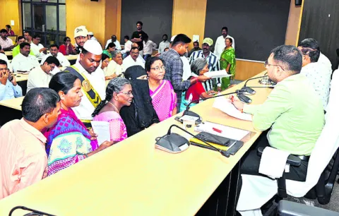 సీఎం పర్యటనకు పకడ్బందీ ఏర్పాట్లు చేయాలి