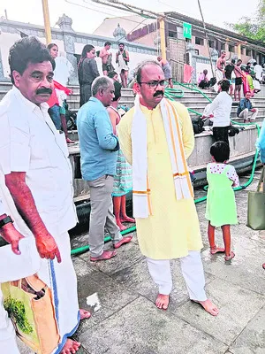 టీటీడీ ఈవో విస్తృత తనిఖీలు 