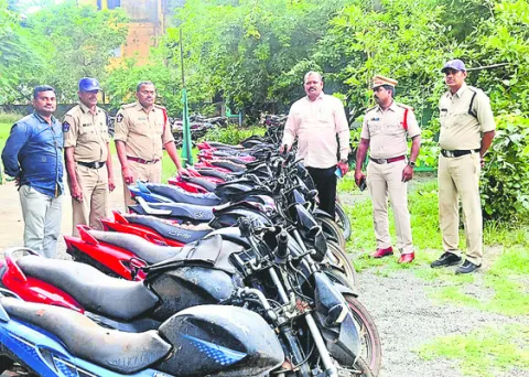 ఈ దొంగకు హీరో మోటారు సైకిళ్లు ఇష్టం! 