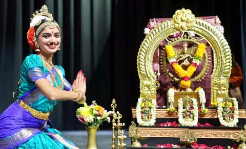 Success Story of Indian Origin Neha Reddy Alla Dance
