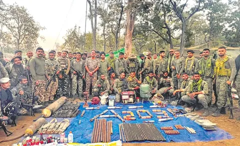 Operation KarreGuttalu